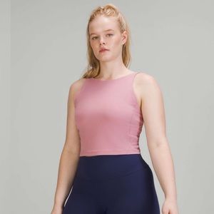 NWT lululemon align tank | size 8 | pink taupe sold out color